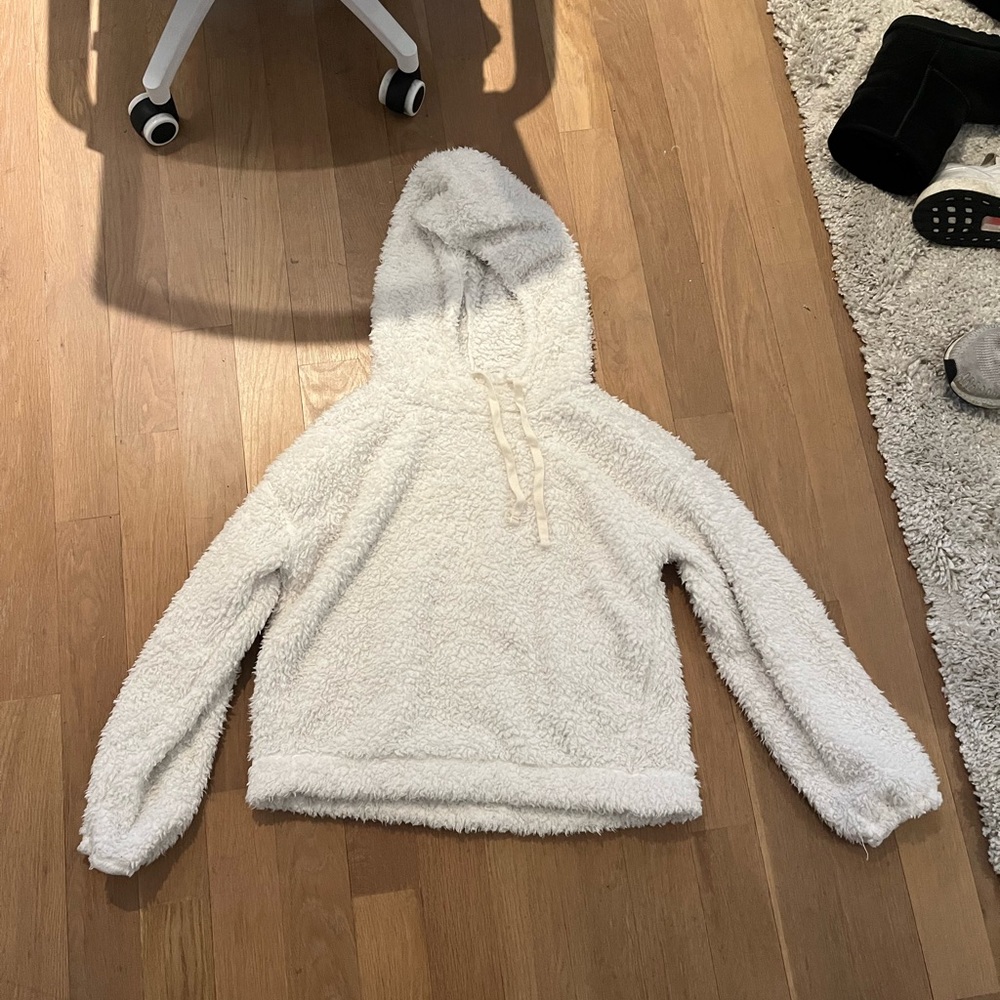 Sherpa hoodie